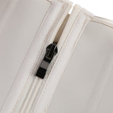 Gorset stabilizująco-wyszczuplający na suwak i haftki