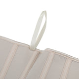 Gorset stabilizująco-wyszczuplający na suwak i haftki