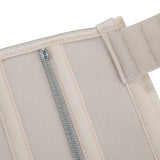 Gorset stabilizująco-wyszczuplający na suwak i haftki