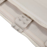 Gorset stabilizująco-wyszczuplający na suwak i haftki