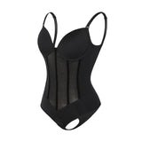 Body modelujące Sensual w kolorze czarnym.