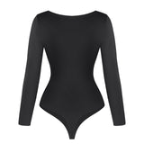 Body modelujące w kolorze czarnym