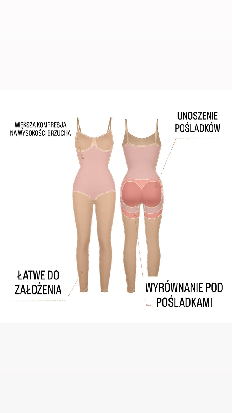 Kombinezon modelujący Body Shaper