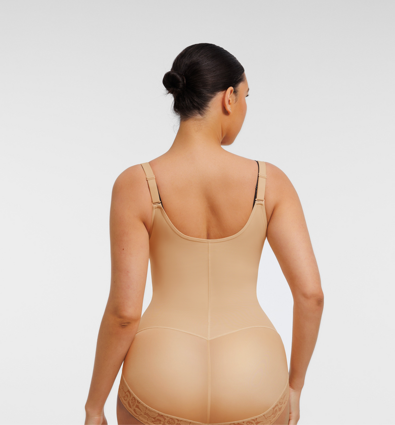 Body Shaper na ramiączka Rose NEW