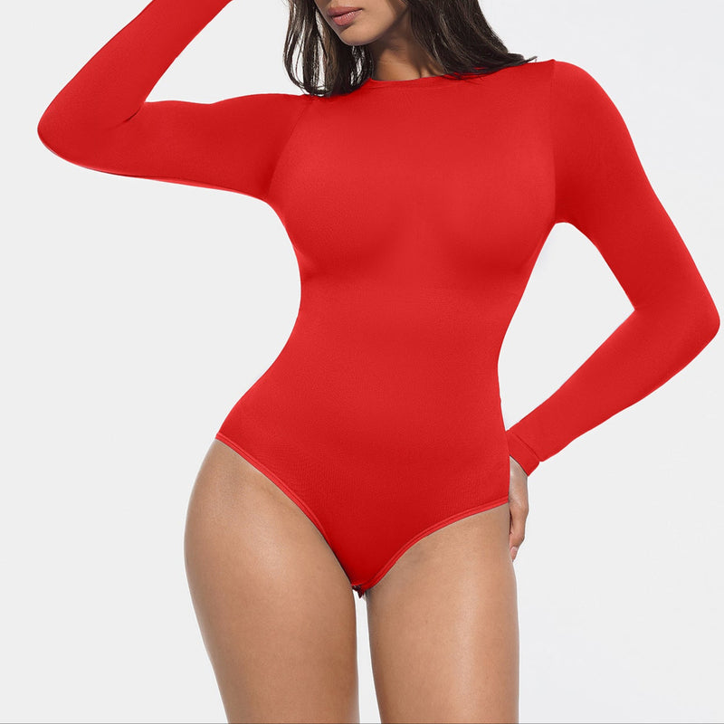 Body modelujące Casual BASIC RED