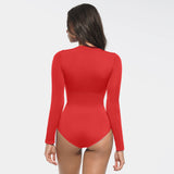 Body modelujące Casual BASIC RED