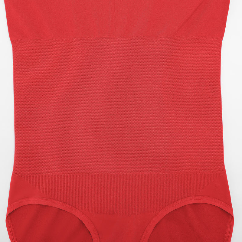 Body modelujące Casual BASIC RED