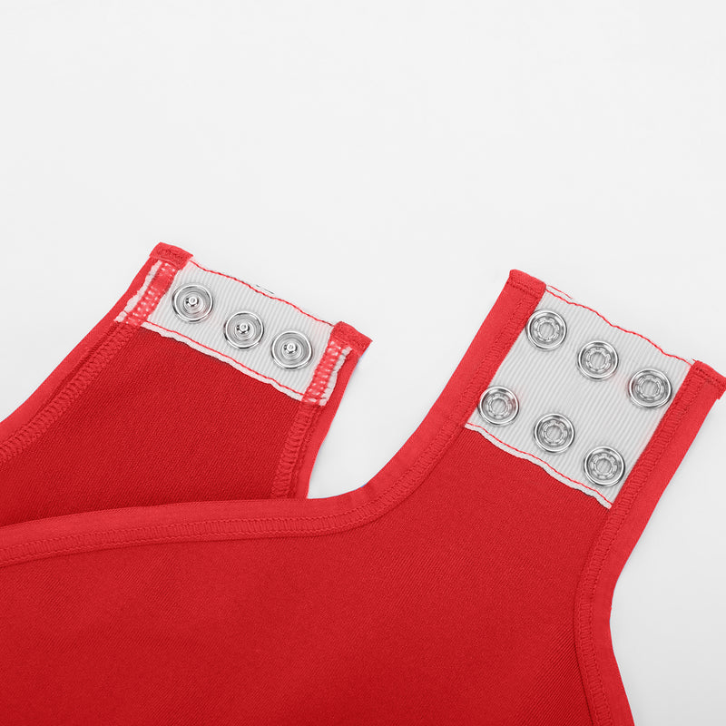 Body modelujące Casual BASIC RED