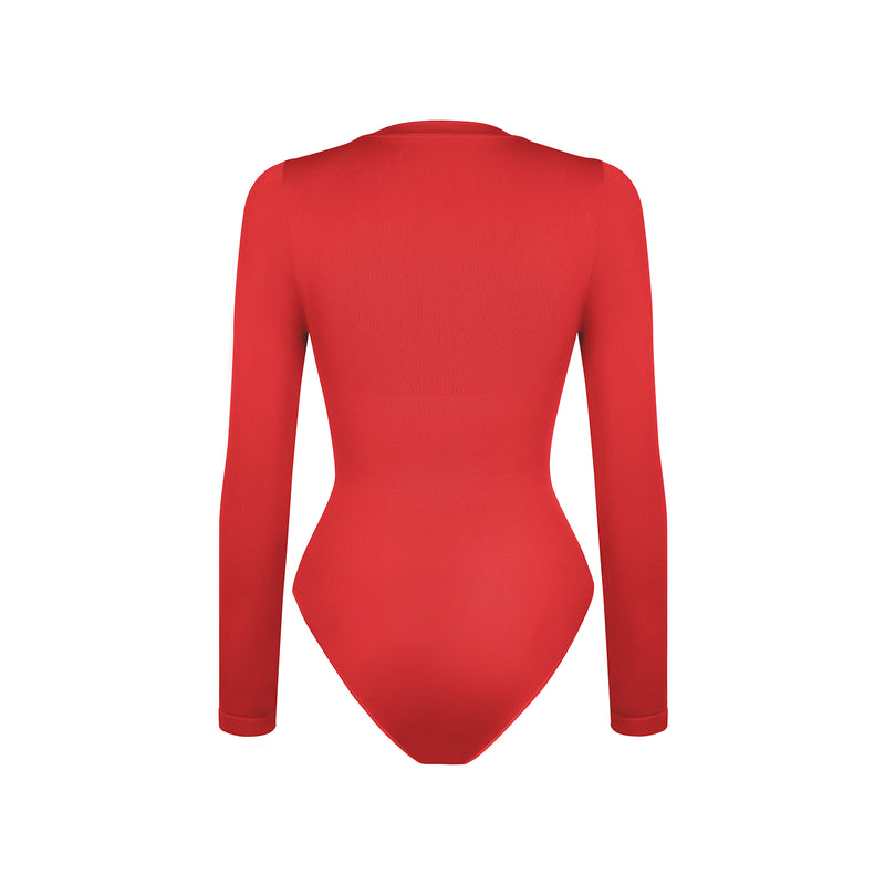 Body modelujące Casual BASIC RED