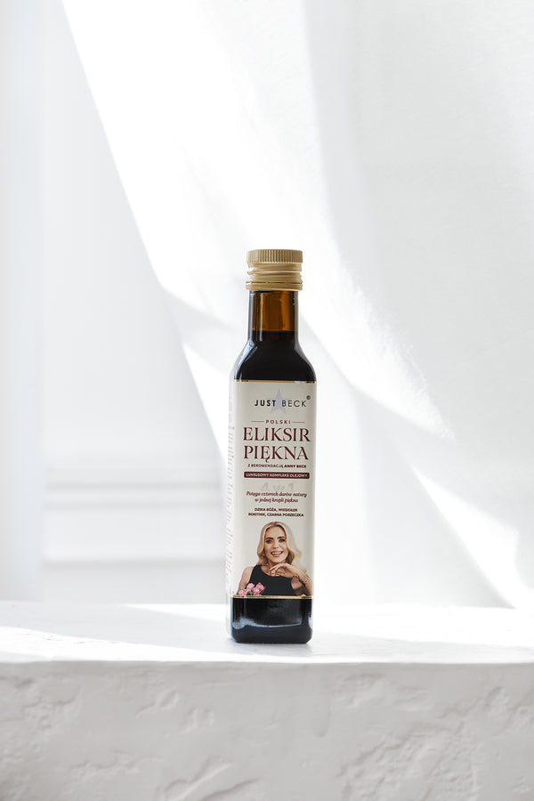 Polski Eliksir Piękna 4w1 Luksusowy kompleks olejowy