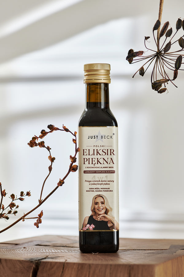 Polski Eliksir Piękna 4w1 Luksusowy kompleks olejowy
