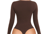 Body modelujące Casual brown