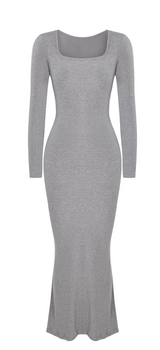 Sukienka modelująca Lucia grey