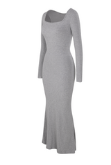 Sukienka modelująca Lucia grey