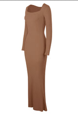 Sukienka modelująca Lucia beige