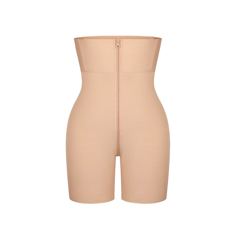 BODYSHAPER LINEA MA NOGAWKI KTÓRE ZAKOŃCZONE SĄ MATERIAŁEM CIĘTYM LASEROWO CZYLI NIEWIDOCZNYM POD UBARNIEM