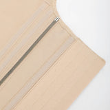 Gorsetowa kamizelka wyszczuplająca beige