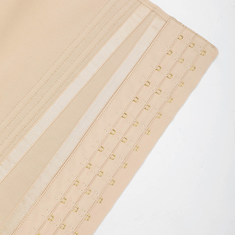 Gorsetowa kamizelka wyszczuplająca beige