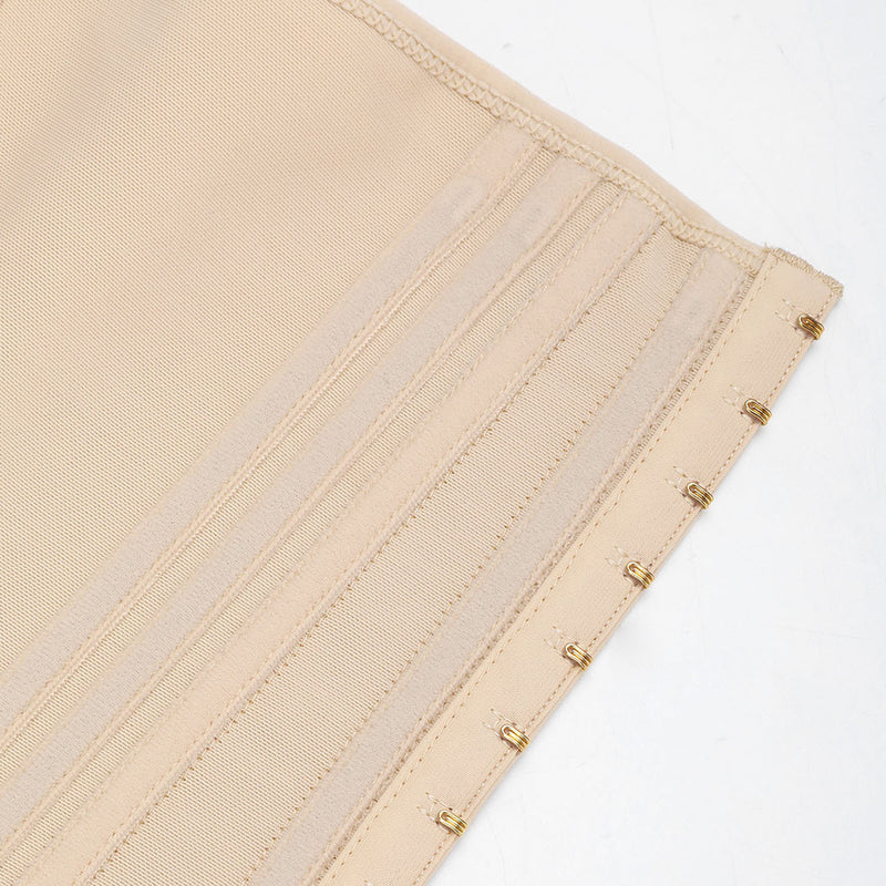 Gorsetowa kamizelka wyszczuplająca beige