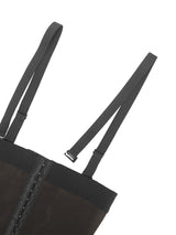 Kombinezon wyszczuplający LONG BLACK