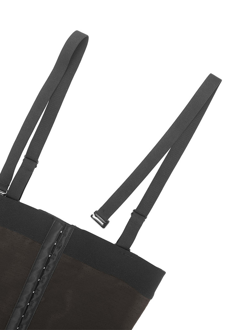 Kombinezon wyszczuplający LONG BLACK