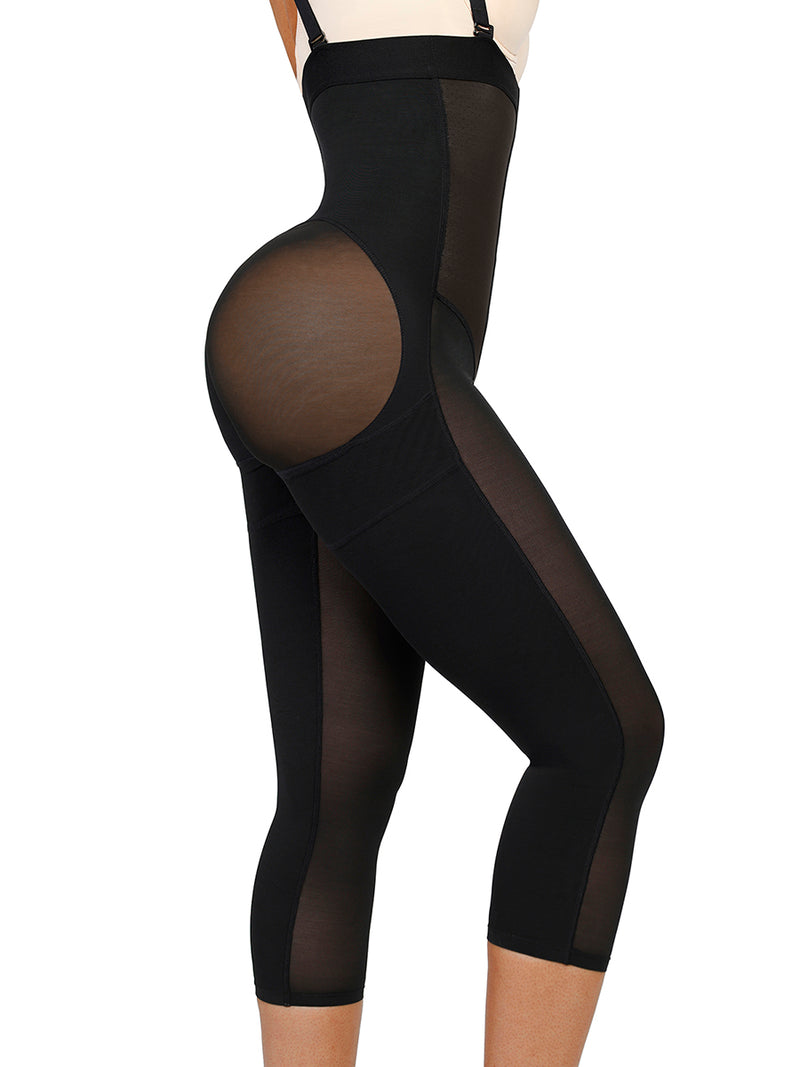 Kombinezon wyszczuplający LONG BLACK