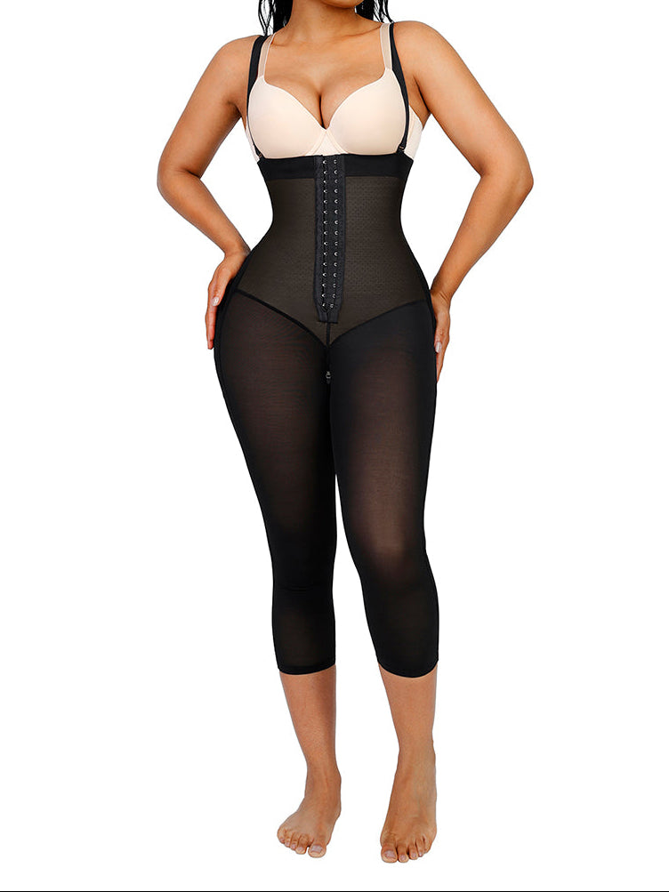 Kombinezon wyszczuplający LONG BLACK