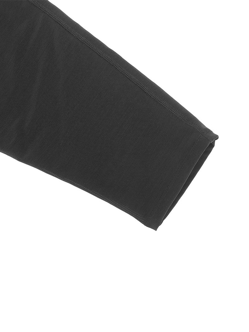 Kombinezon wyszczuplający LONG BLACK