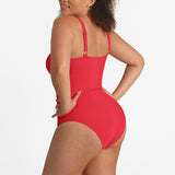 Kostium kąpielowy- modelujący Summer Shape Red