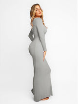 Sukienka modelująca Lucia grey