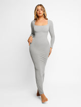 Sukienka modelująca Lucia grey