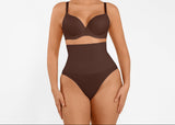 Majtki wyszczuplające Comfortline long Brown