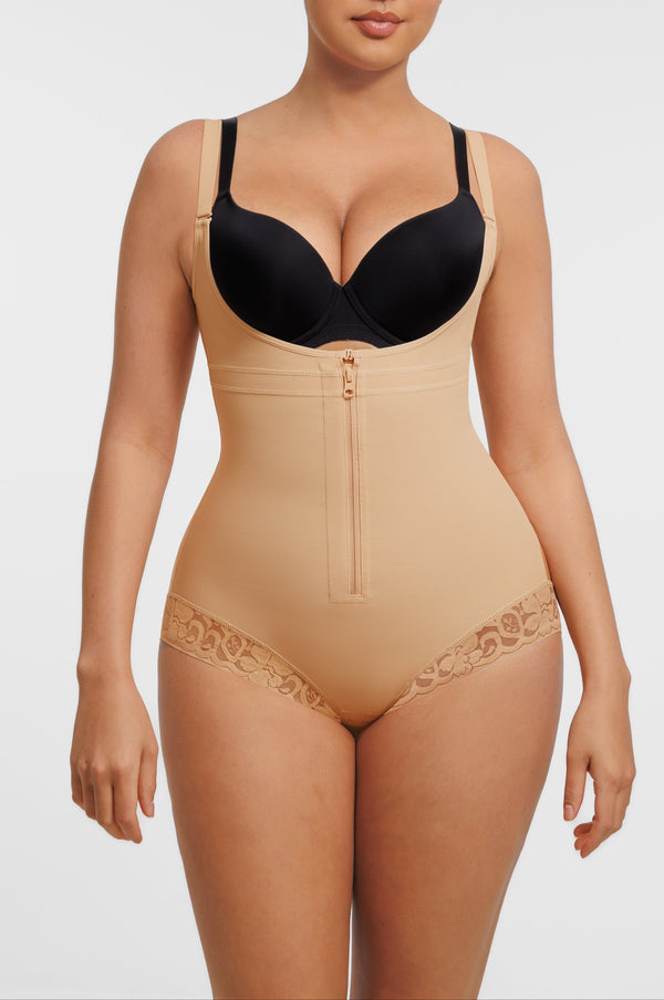 Body Shaper na ramiączka Rose NEW