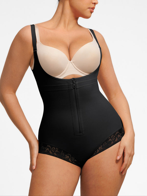 Body Shaper na ramiączka Rose NEW BLACK
