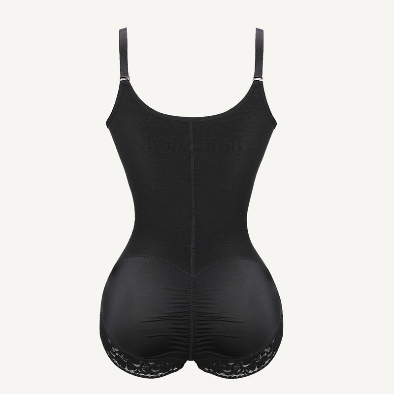 Body Shaper na ramiączka Rose NEW BLACK