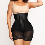 Bodyshaper czarny na haftki 