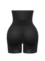 Bodyshaper czarny z mocnym pasem w talii