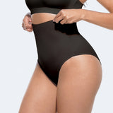 Majtki modelujące soft POWER black