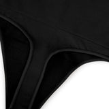Stringi modelujące Comfort Black z fiszbinami
