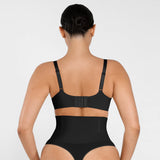 Stringi modelujące Comfort Black z fiszbinami