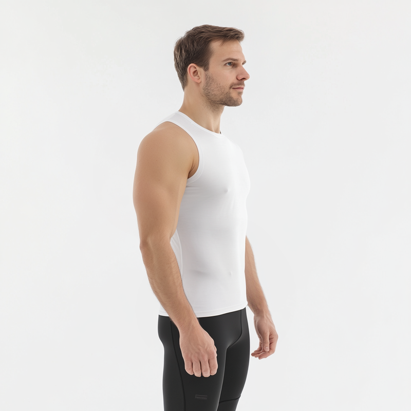 Top modelujący męski  white