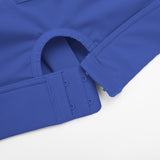 Sportowy biustonosz modelujący blue
