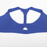 Sportowy biustonosz modelujący blue