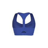 Sportowy biustonosz modelujący blue