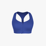 Sportowy biustonosz modelujący blue