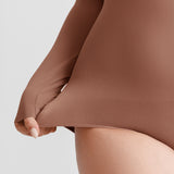 Soft shape modelujące body z golfem beż