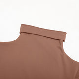 Soft shape modelujące body z golfem beż