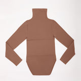 Soft shape modelujące body z golfem beż