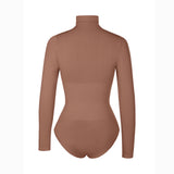 Soft shape modelujące body z golfem beż
