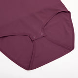 Soft shape modelujące body z golfem burgund